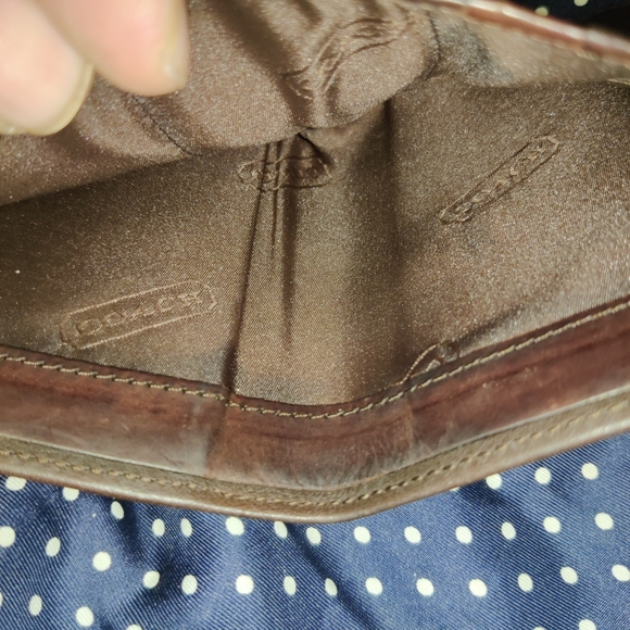 Coach Bifold Wallet with Zippered Coin Pocket - Picture 16 of 16